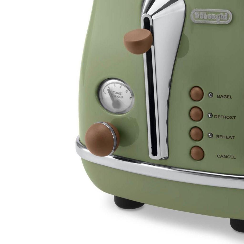 Тостер DeLonghi CTOV 2103.GR (CTOV2103.GR) - изображение 5