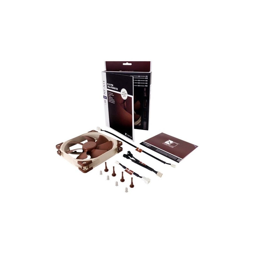 Кулер до корпусу Noctua NF-A14 PWM - зображення 3