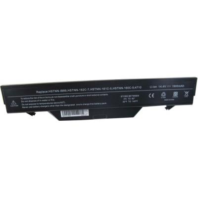 Акумулятор до ноутбука AlSoft HP ProBook 4510s HSTNN-IB89 7800mAh 12cell 14.4V Li-ion (A41466) - зображення 1