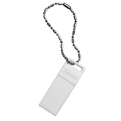 USB флеш накопичувач Apacer 8GB AH110 White RP USB 2.0 (AP8GAH110W-1) - зображення 2