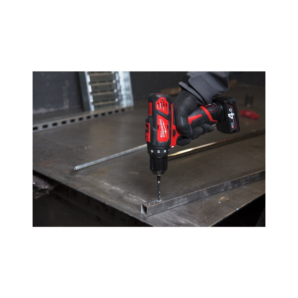 Шуруповерт Milwaukee M12 BDD-202C, 30 Нм (4933441915) - зображення 10