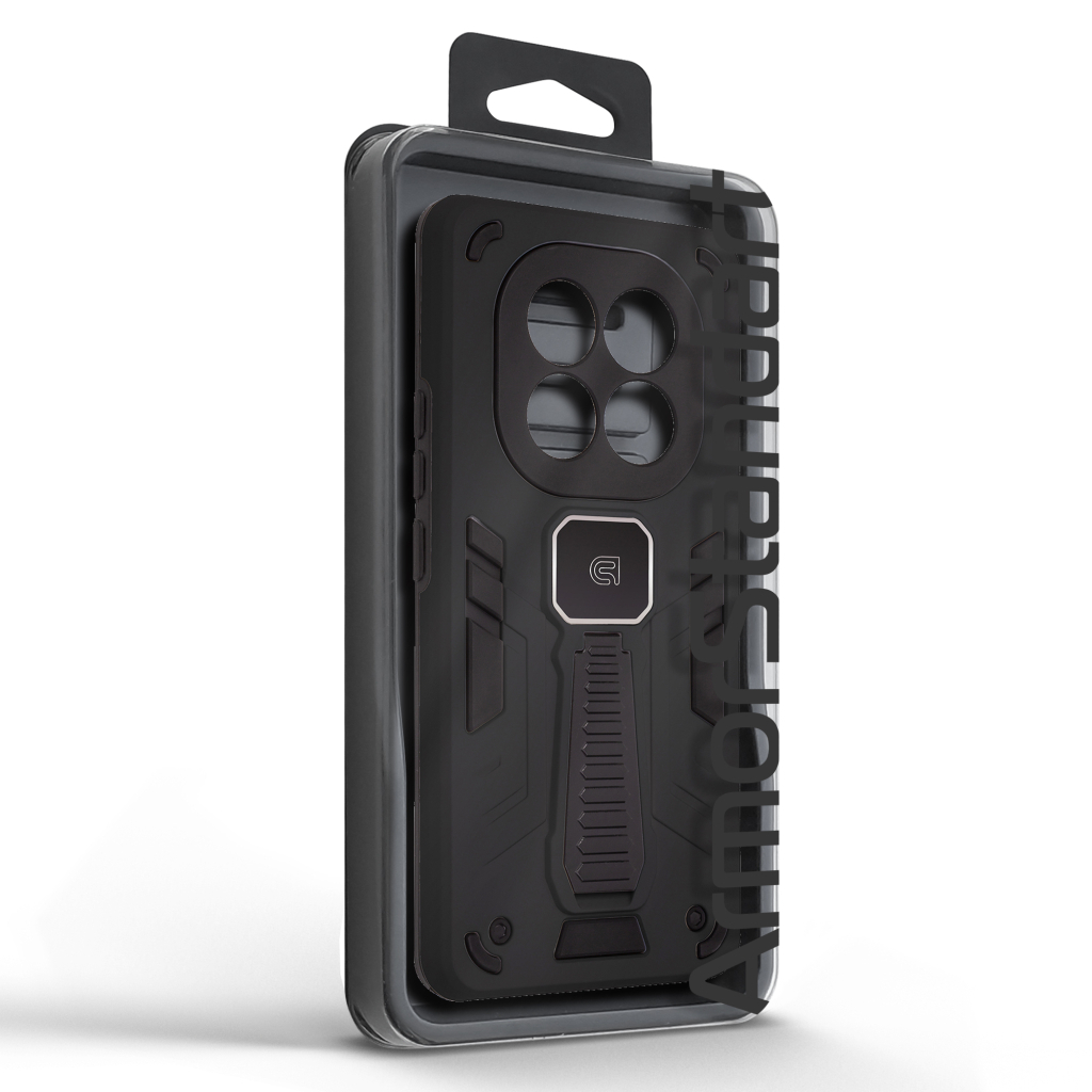 Чохол до мобільного телефона Armorstandart Proover Xiaomi Redmi Note 14 Pro+ 5G Black (ARM85794) - зображення 3