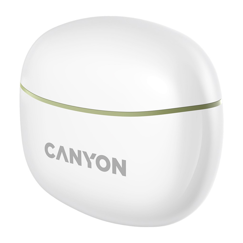 Навушники Canyon TWS-5 Green (CNS-TWS5GR) - зображення 4