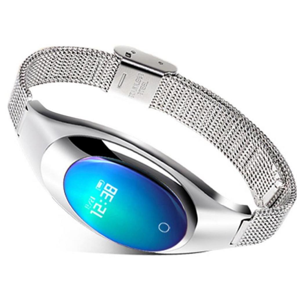 Фітнес браслет UWatch Z18 Silver (54082) - зображення 4
