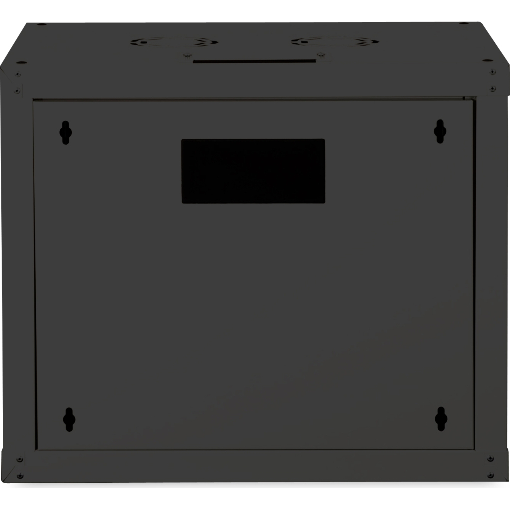 Шафа настінна Digitus 9U Wall Mounting Unique 19" 600x600 (DN-1909U-6/6-SW) - изображение 3