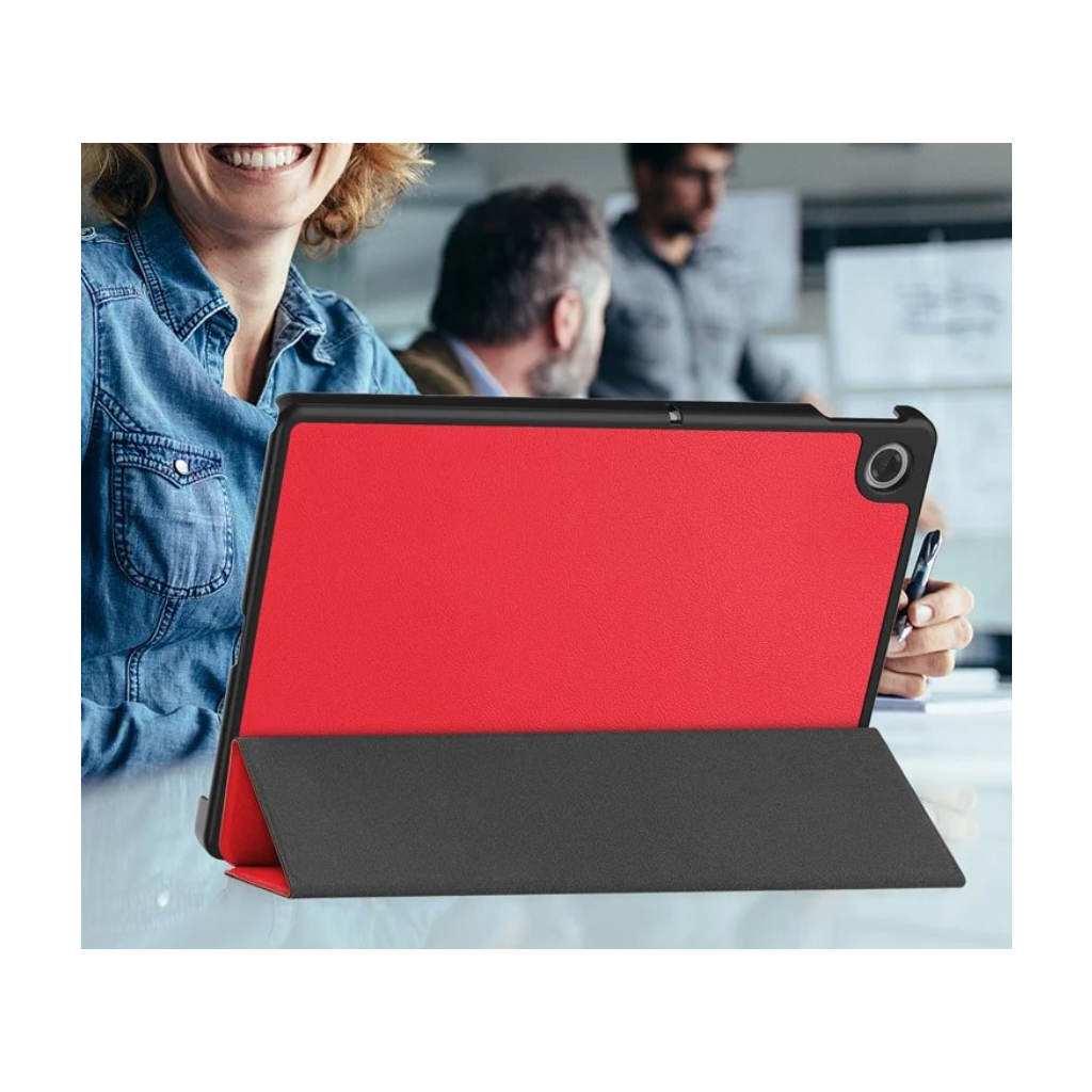 Чохол до планшета BeCover Smart Case Lenovo Tab M10 (4th Gen) TB-311FU 10.1" Red (713111) - зображення 11