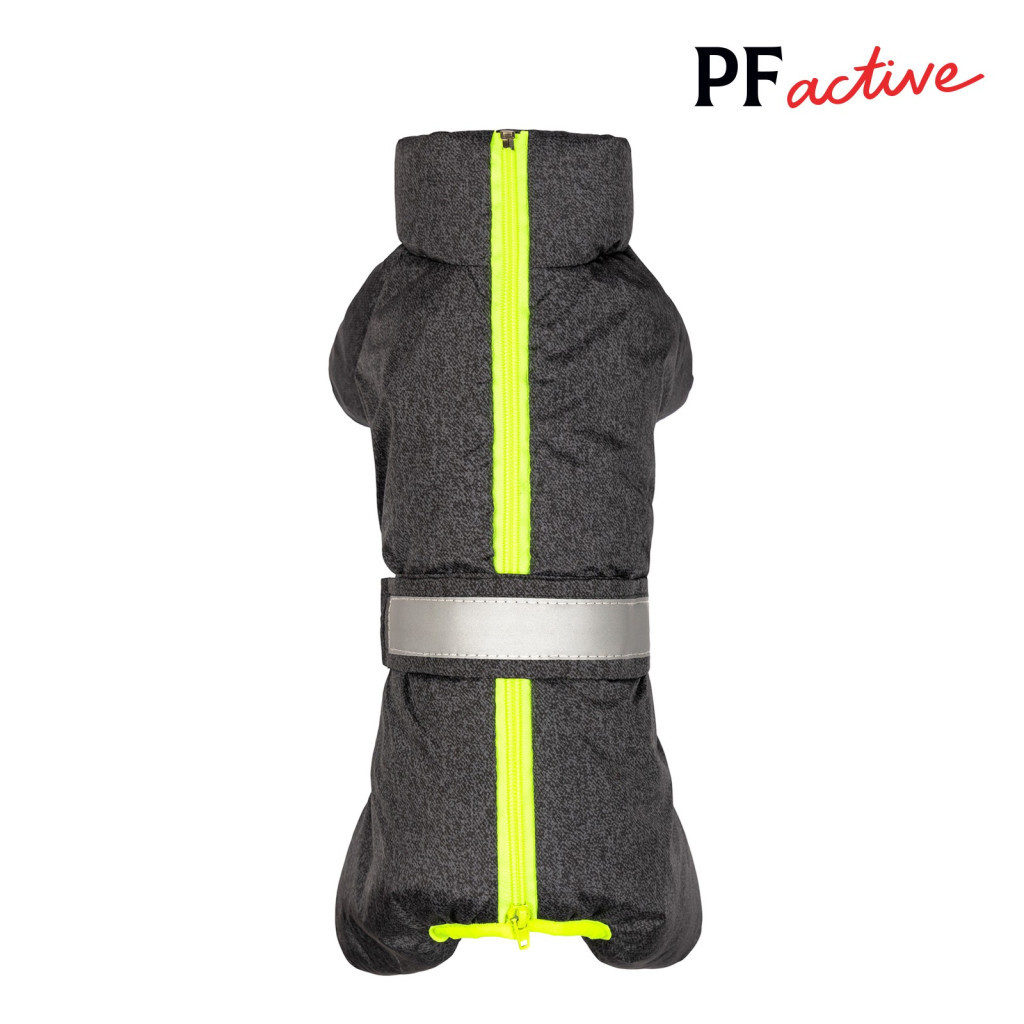 Комбінезон для тварин Pet Fashion "COLD" 3XL (сірий) (4823082426379) - зображення 4