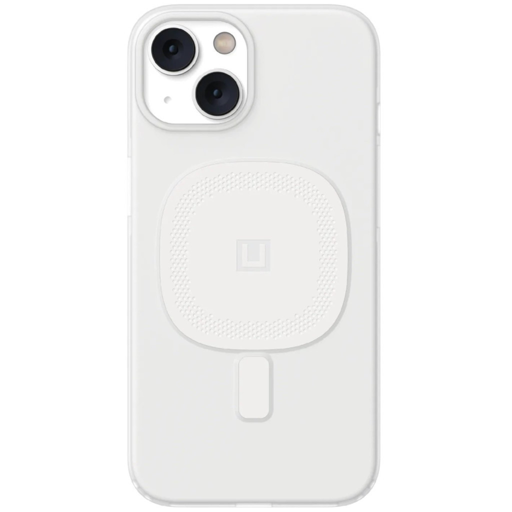 Чохол до мобільного телефона UAG [U] Apple iPhone 14 Lucent 2.0 Magsafe, Marshmallow (114076313535) - изображение 1