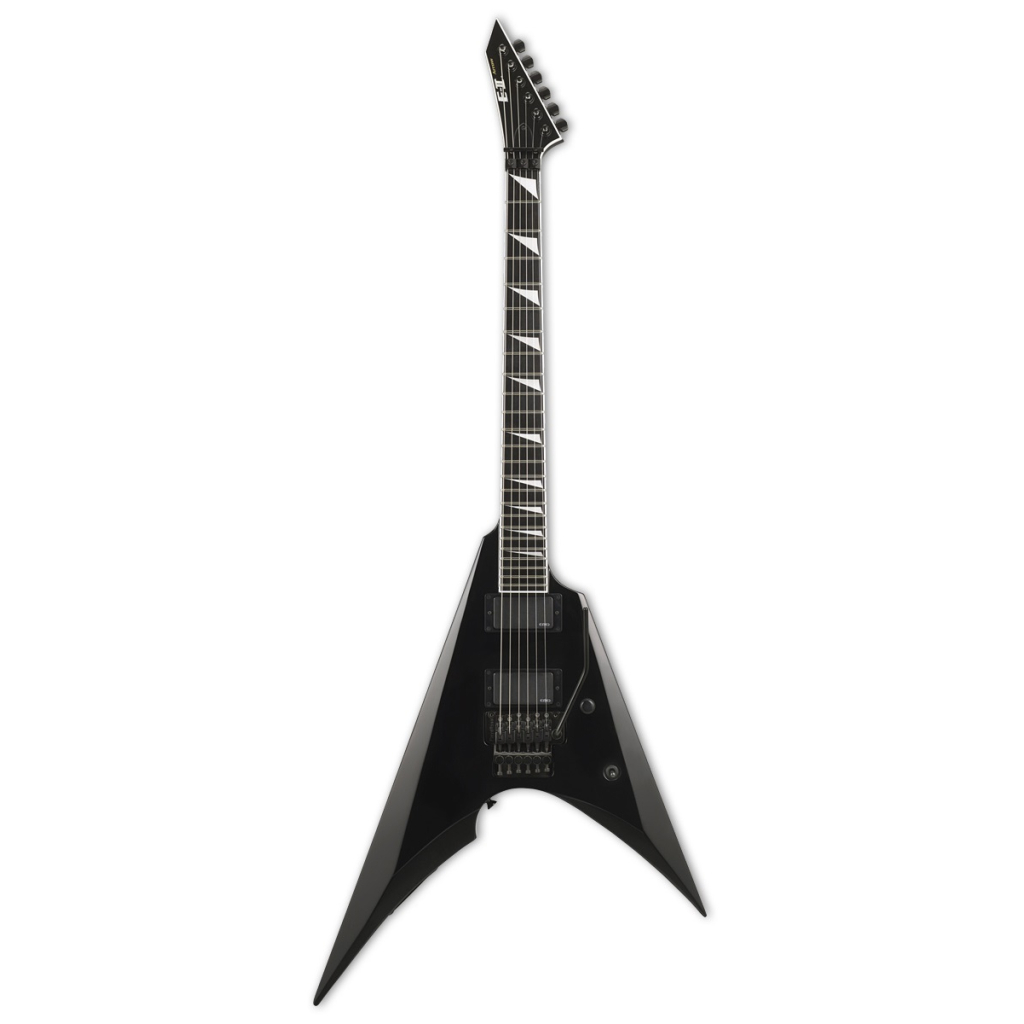 Електрогітара ESP E-II Arrow Black - зображення 1