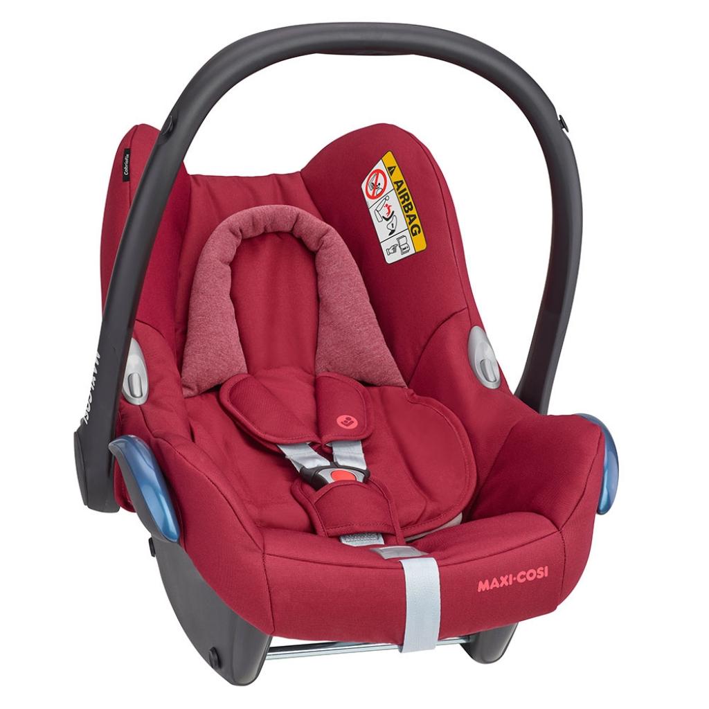 Автокрісло Maxi-Cosi CabrioFix Essential Red (8617701120) - зображення 3
