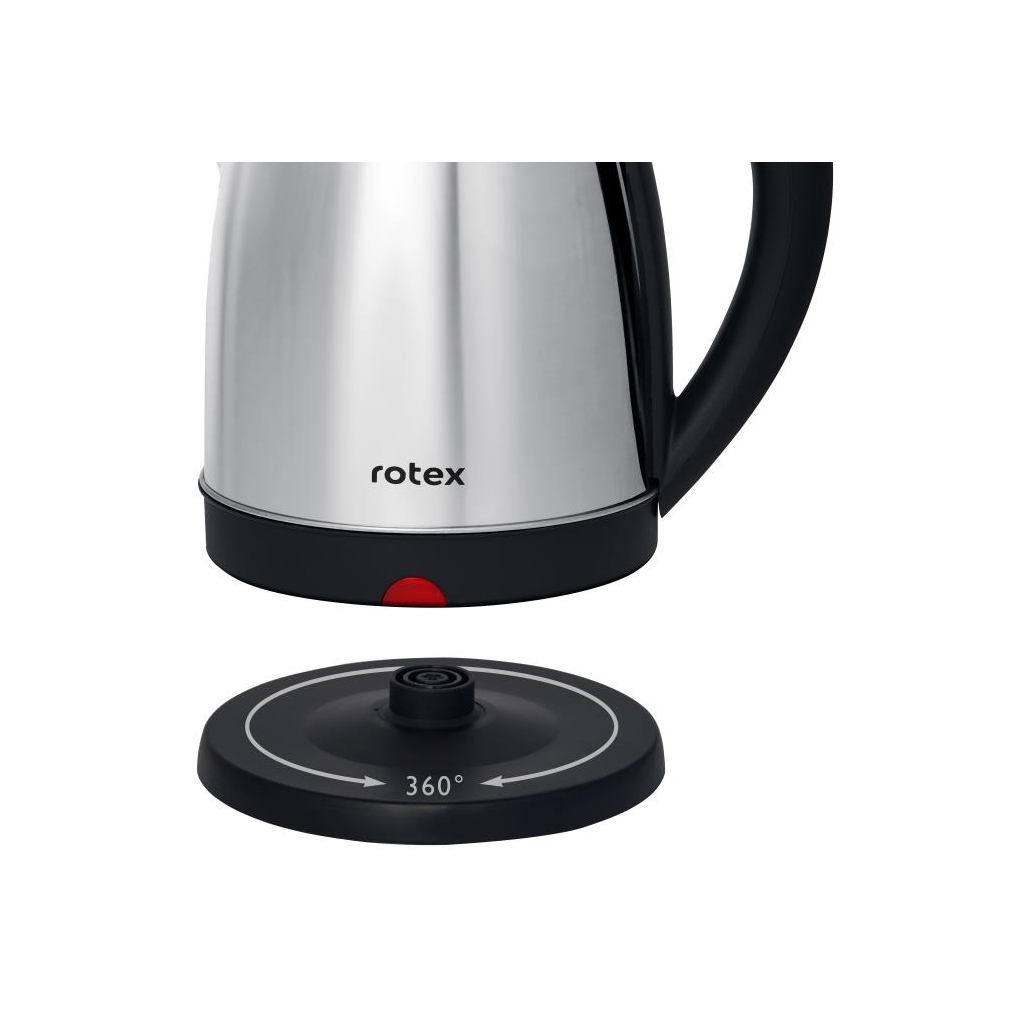 Електрочайник Rotex RKT09-A - зображення 4