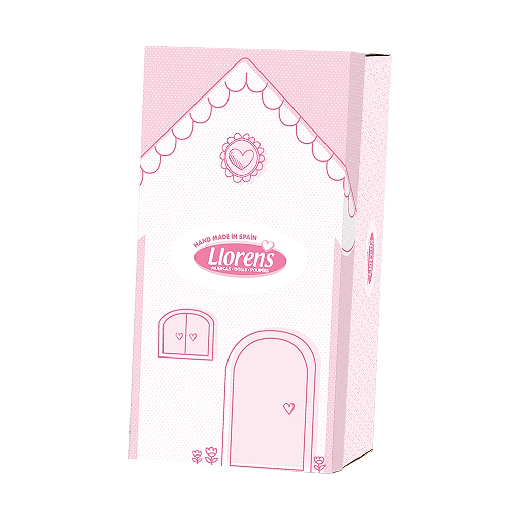 Лялька Llorens Litlle Baby Chickt, 32 см (63303) - зображення 4