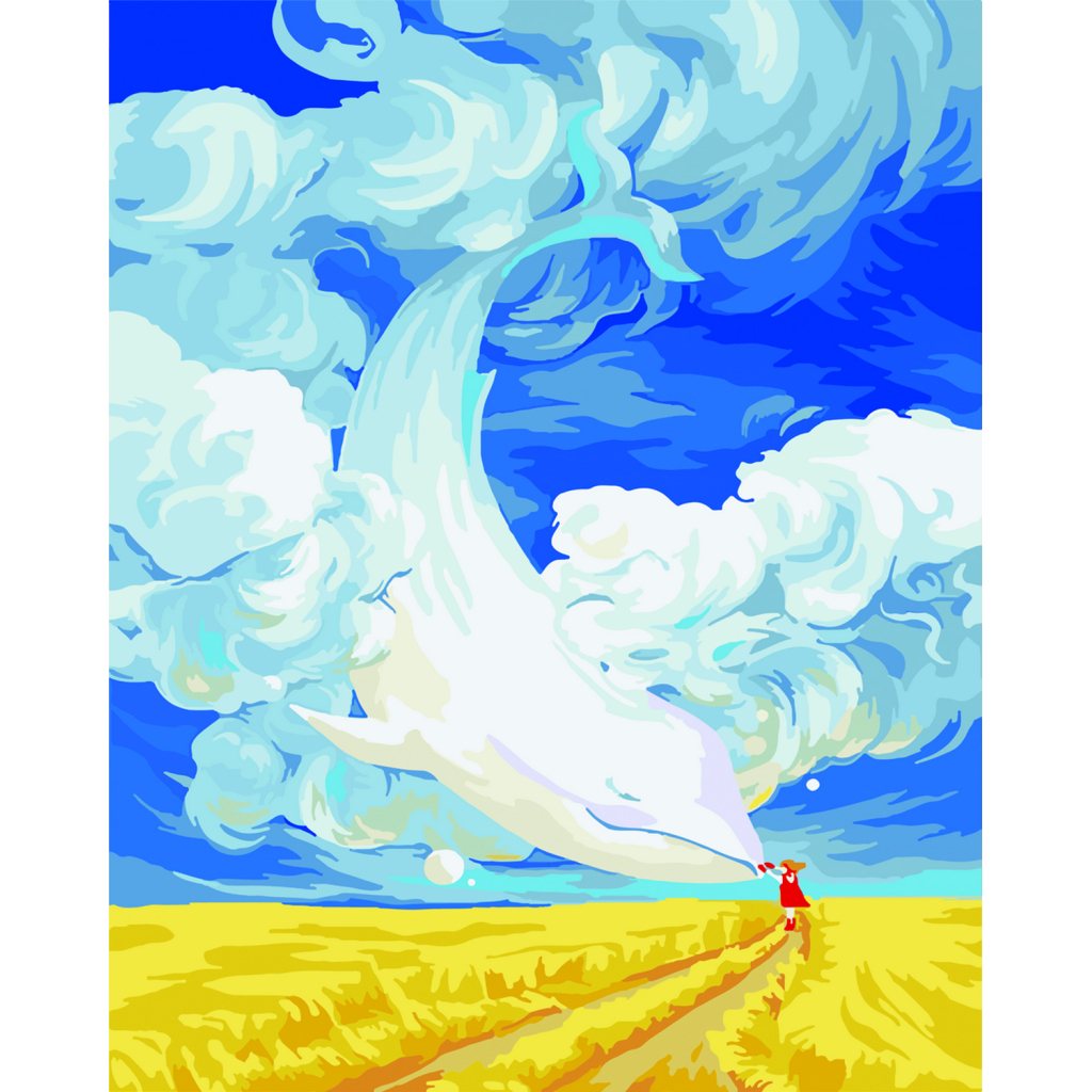 Картина по номерам ZiBi Небесні крила 40*50 см ART Line (ZB.64264) - зображення 1