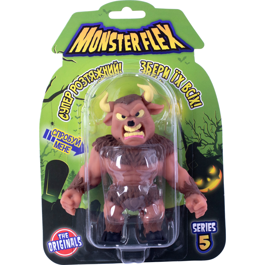 Антистрес Monster Flex Розтягуюча іграшка Мінотавр (90011_Мінотавр(5)) - зображення 2