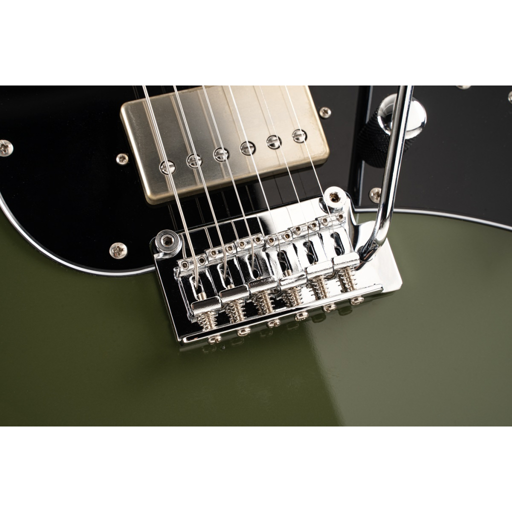 Електрогітара Cort G250 SE Olive Dark Green - зображення 7