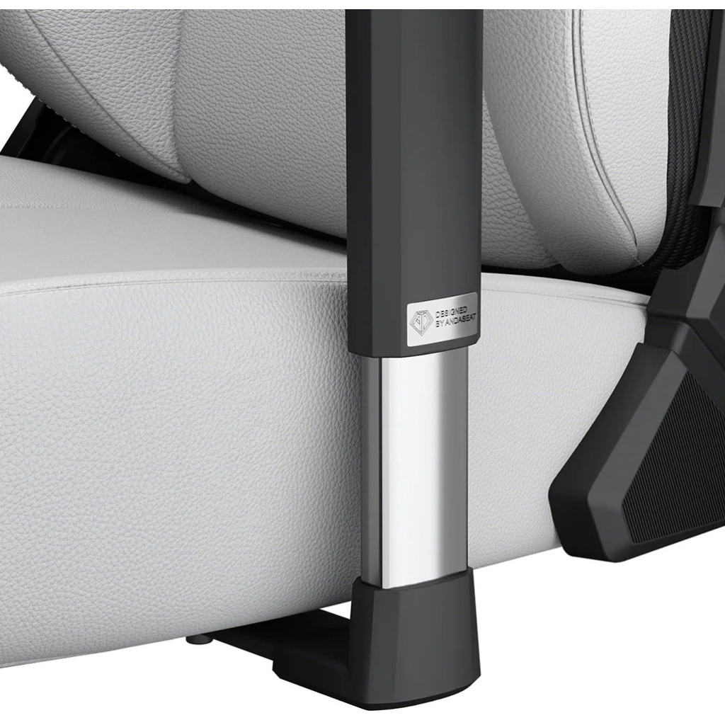 Крісло ігрове Anda Seat Kaiser 3 Size XL White (AD12YDC-XL-01-W-PV/C) - зображення 4