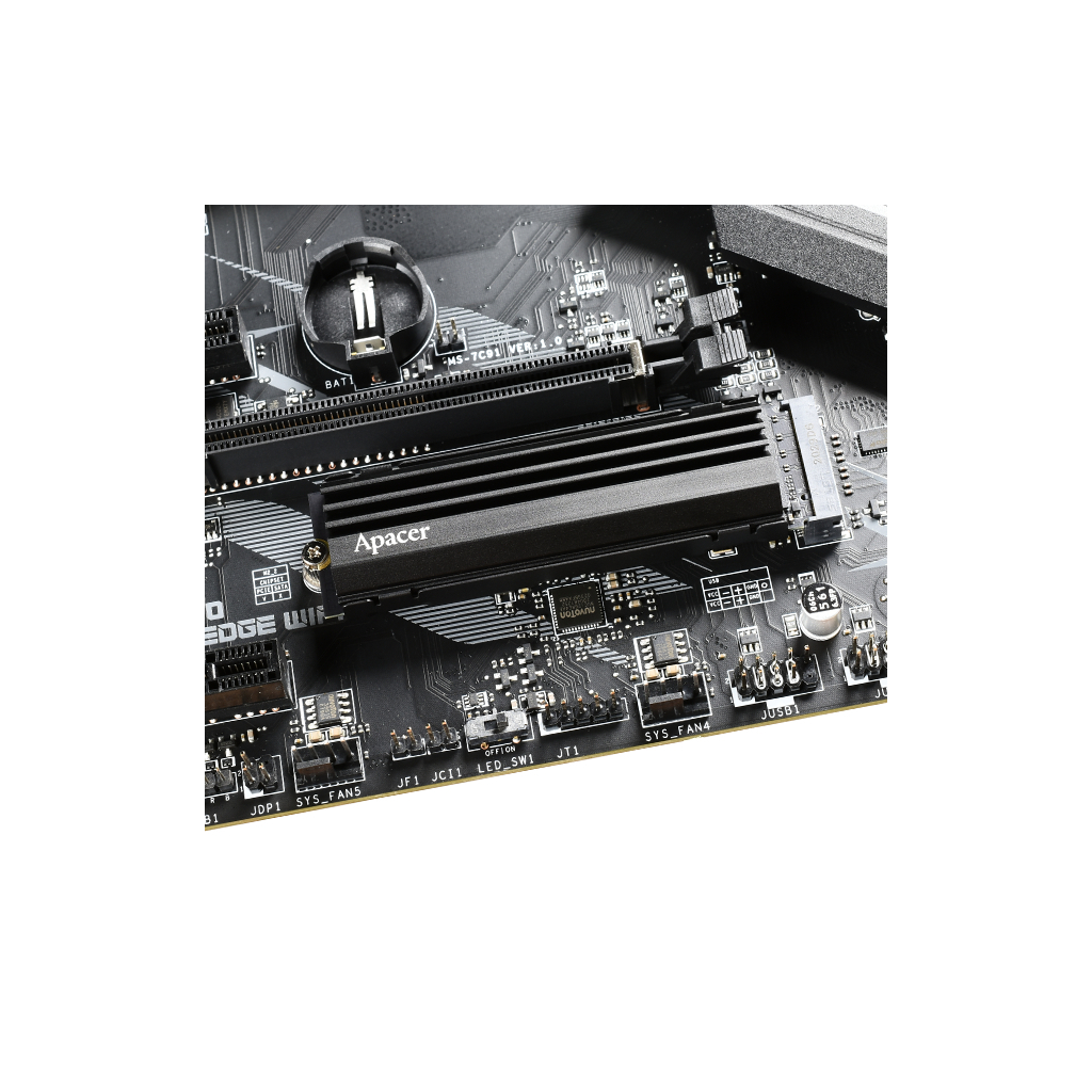 Накопичувач SSD M.2 2280 4TB Apacer (AP4TBAS2280Q4U-1) - зображення 3
