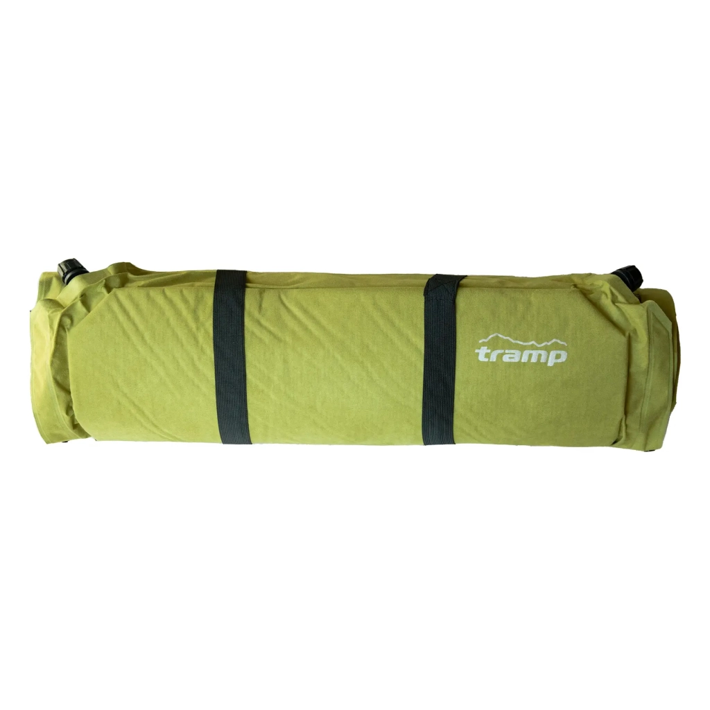Туристичний килимок Tramp Comfort 7 cm dark-olive (UTRI-009-dark-olive) - зображення 11