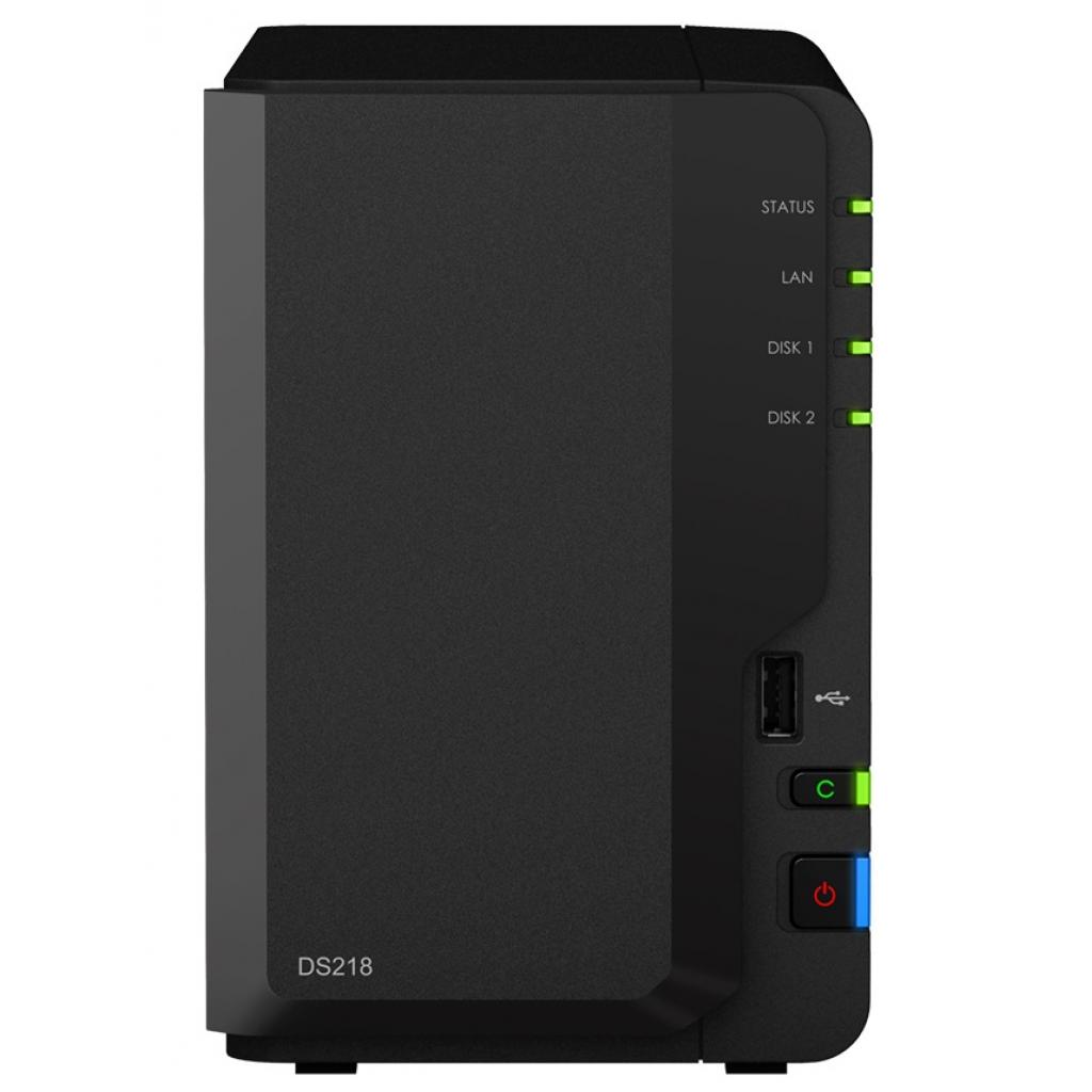 NAS Synology DS218 - зображення 1
