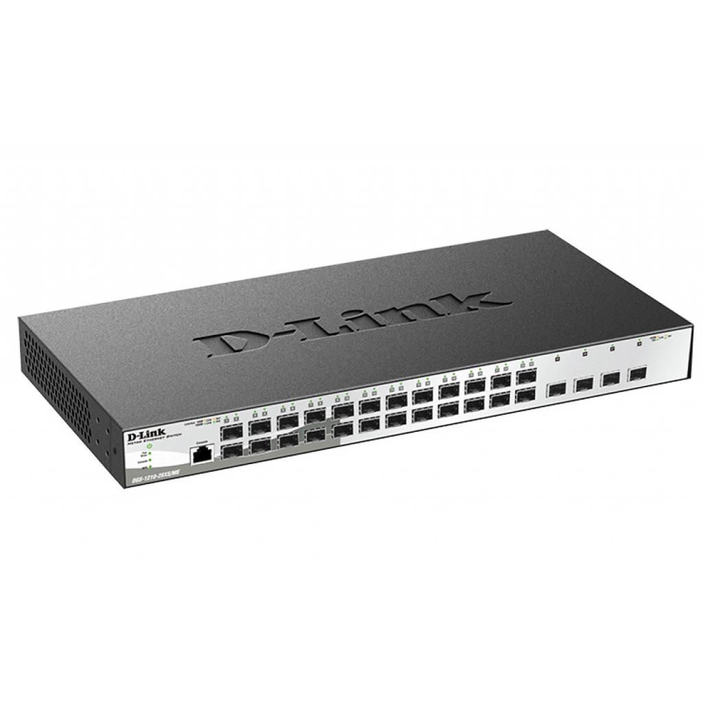 Комутатор мережевий D-Link DGS-1210-28XS/ME - зображення 2
