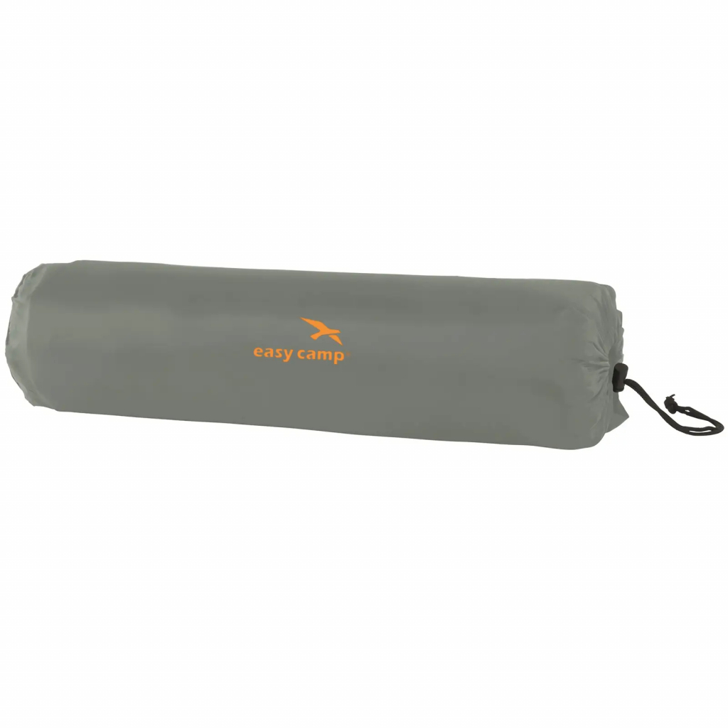 Туристичний килимок Easy Camp Self-inflating Siesta Mat Single 5 cm Grey (928957) - зображення 2