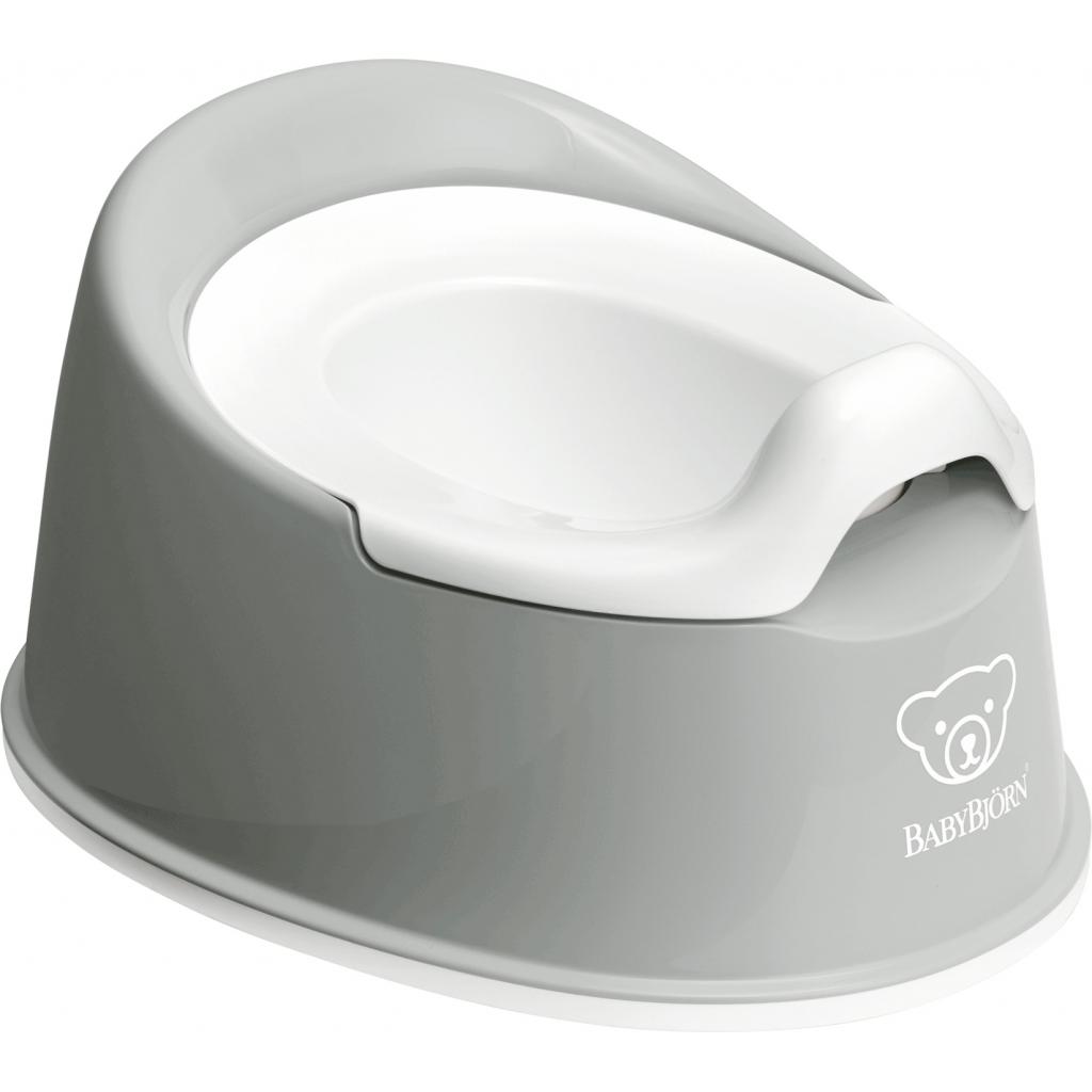 Горщик Baby Bjorn Smart Potty сірий (51225) - зображення 1