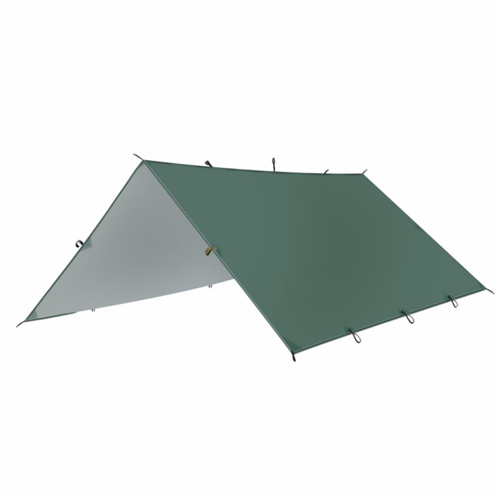 Тент 3F Ul Gear 210T Tarp 5x3 Green (210T5-3) - зображення 1