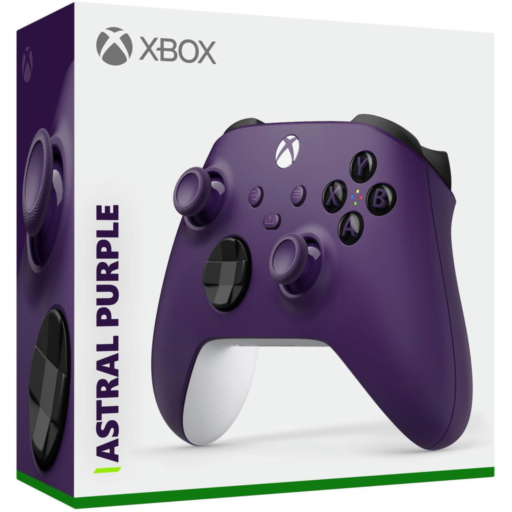 Геймпад Microsoft Wireless Astral Purple (QAU-00069) - зображення 7