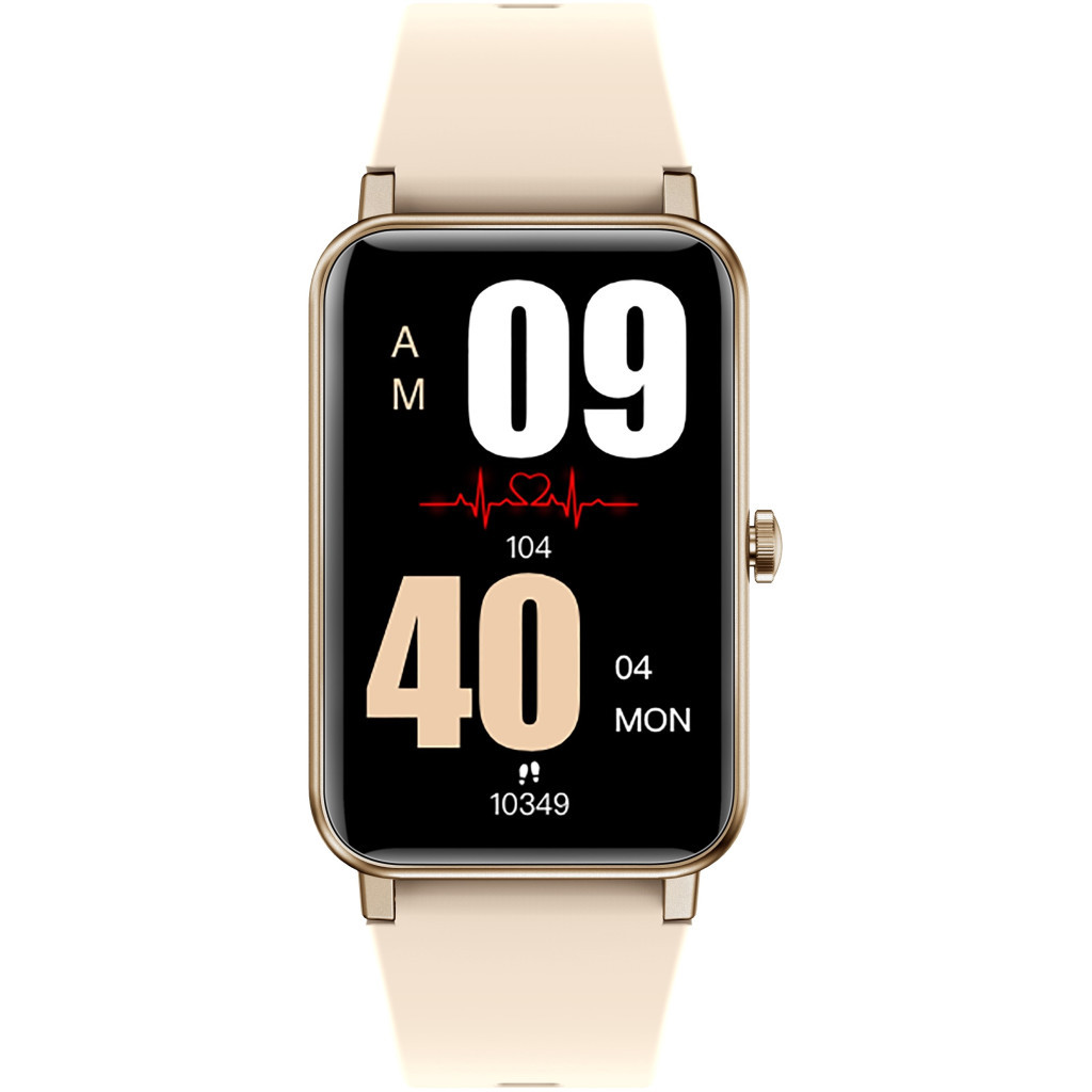 Смарт-годинник Globex Smart Watch Fit (Gold) - зображення 9
