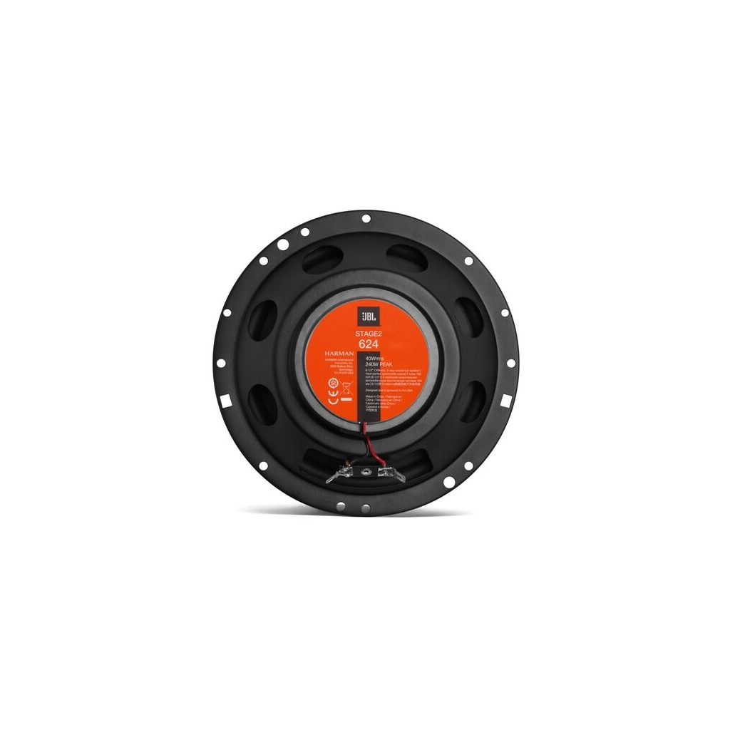 Коаксіальна акустика JBL STAGE2 624 - зображення 4