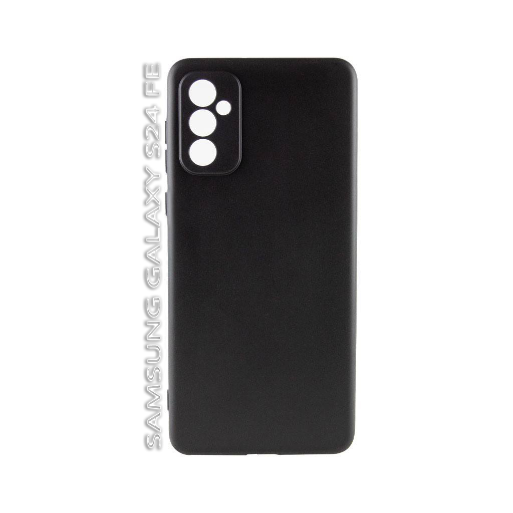 Чохол до мобільного телефона BeCover Samsung Galaxy S24 FE SM-S721 Black (712563) - зображення 1