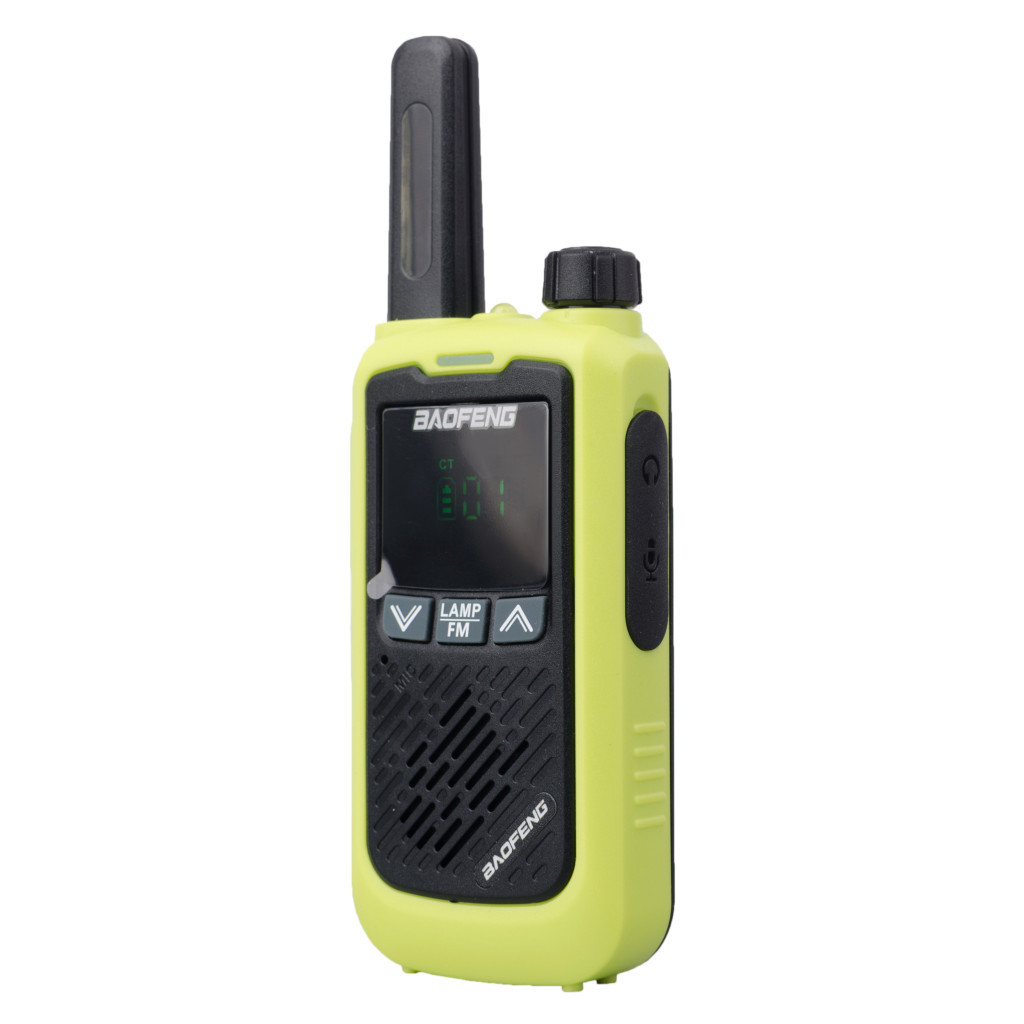Портативна рація Baofeng BF-T17 Green Twin Pack - зображення 8