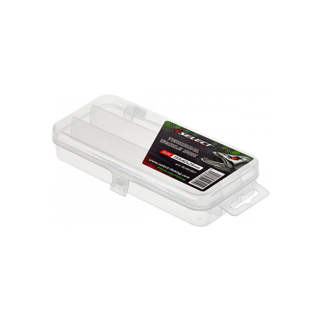 Коробка рибалки Select Terminal Tackle Box SLHS-007 13.3х6.2х2.5cm (1870.30.47) - изображение 1