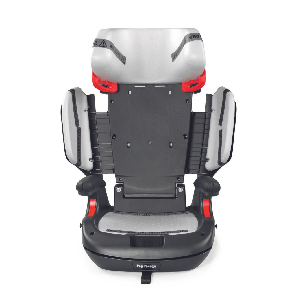 Автокрісло Peg-Perego Viaggio 2-3 Shuttle Plus Licorice чорне (MVS020000BL13DX13) - зображення 7