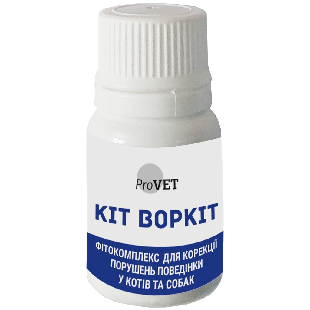 Краплі для тварин ProVET Кіт Воркіт для корекції порушень поведінки 20 мл (4823082417537) - изображение 2