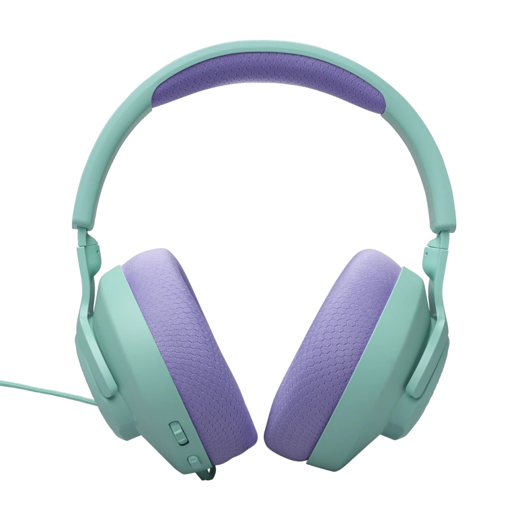 Навушники JBL Quantum 100M2 Cyan (JBLQTUM100M2CYN) - зображення 3