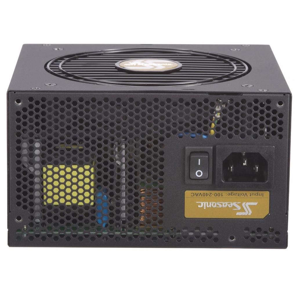 Блок живлення Seasonic 750W FOCUS Gold (SSR-750FM) - зображення 6