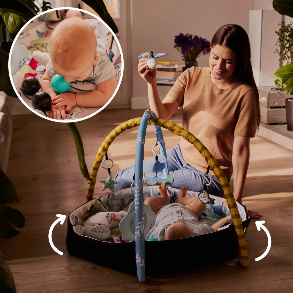 Дитячий килимок Kinderkraft Smartplay Sea (5902533921393) - изображение 6