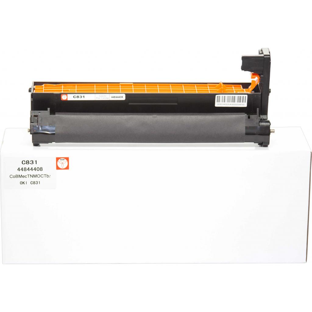 Драм картридж BASF OKI C831/841/822 Black (DR-C831-44844408) - зображення 1