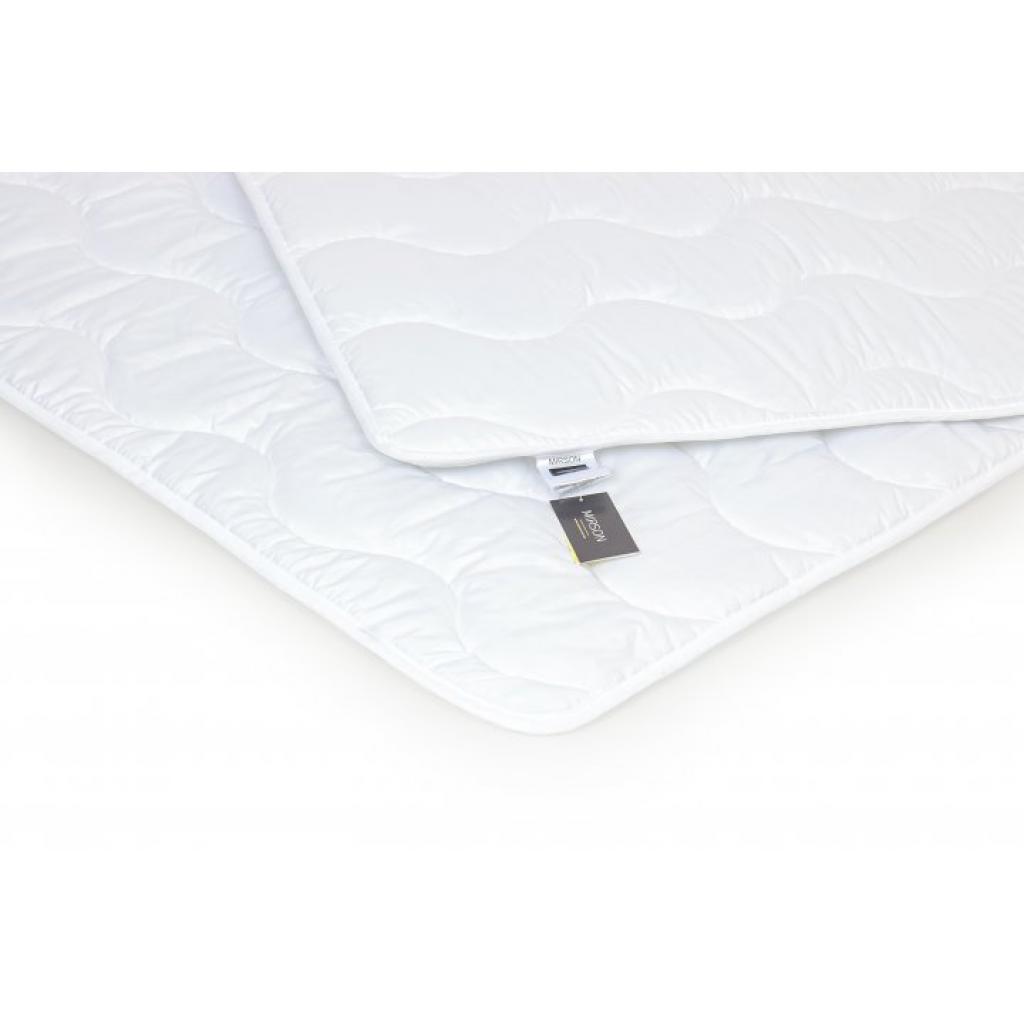 Ковдра MirSon Набір вовняний №1678 Eco Light White 155х215 + 2 подушки (2200002656726) - зображення 7