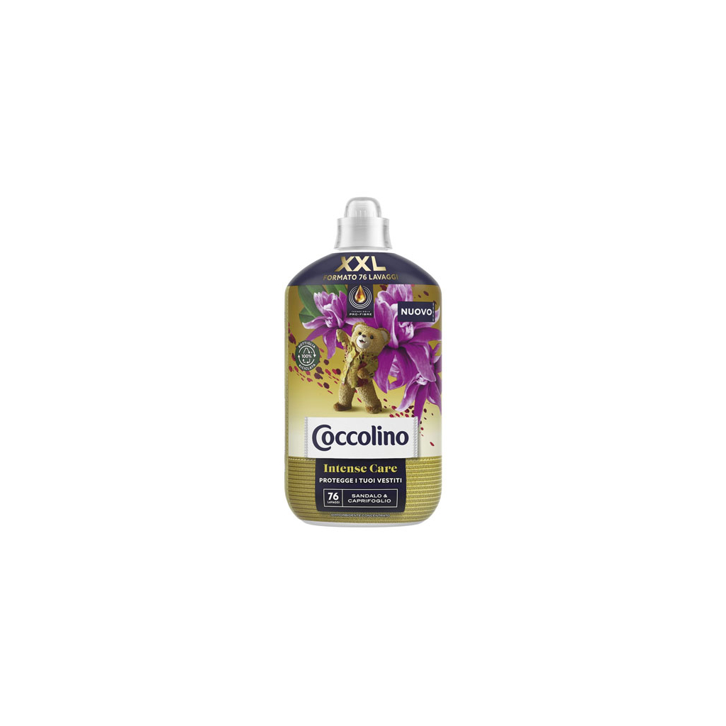 Кондиціонер для білизни Coccolino Sandalo & Caprifoglio 1.75 мл (8720181351570) - зображення 1