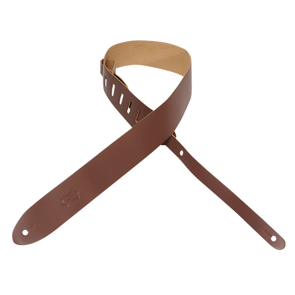 Ремінь для гітари Levy's Classics Series Guitar Strap Brown (M12-BRN) - изображение 1