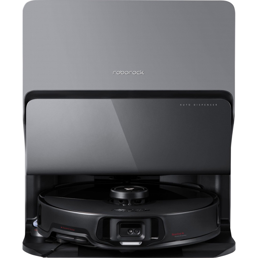 Пилосос Roborock S8 MaxV Ultra Black (S8MVU52-00) - зображення 3