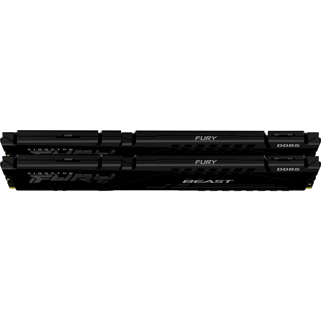 Модуль пам'яті для комп'ютера DDR5 64GB (2x32GB) 6000 MHz Beast Black EXPO Kingston Fury (ex.HyperX) (KF560C36BBEK2-64) - зображення 4