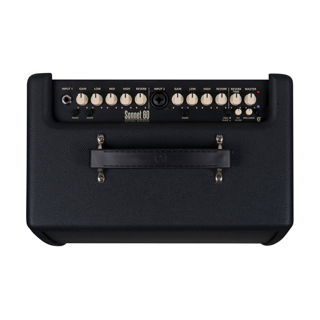 Комбопідсилювач Blackstar Sonnet 60 Acoustic Black (301038) - зображення 4
