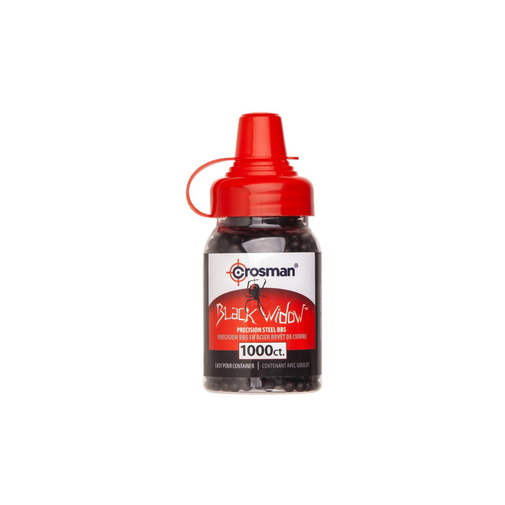 Пульки Crosman Black Widow 1000 Count (CBW1K) - зображення 1