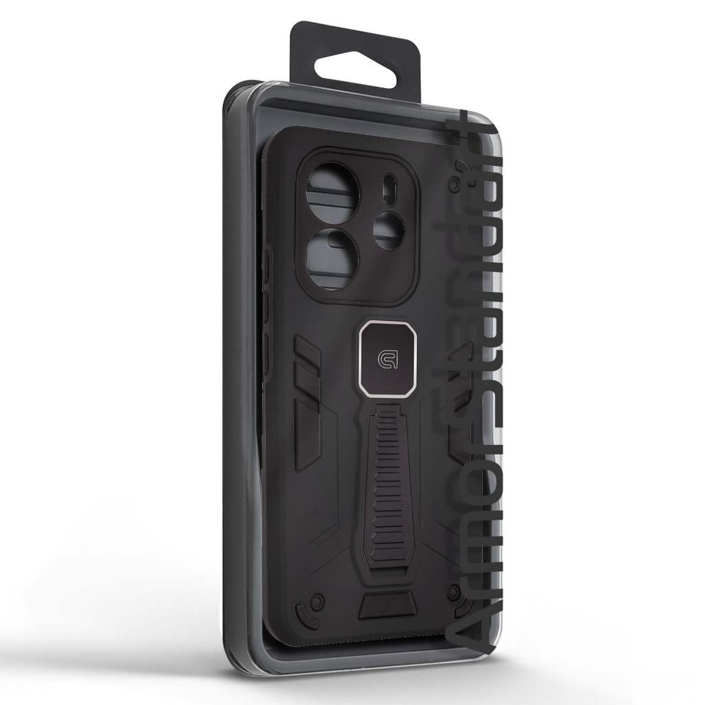 Чохол до мобільного телефона Armorstandart Proover Xiaomi Redmi Note 14 4G Black (ARM85782) - зображення 3