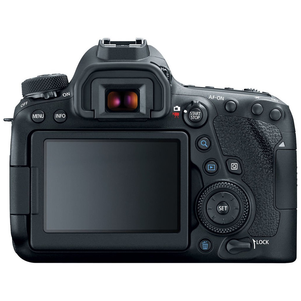 Цифровий фотоапарат Canon EOS 6D MKII 24-70 L IS Kit (1897C028) - зображення 2