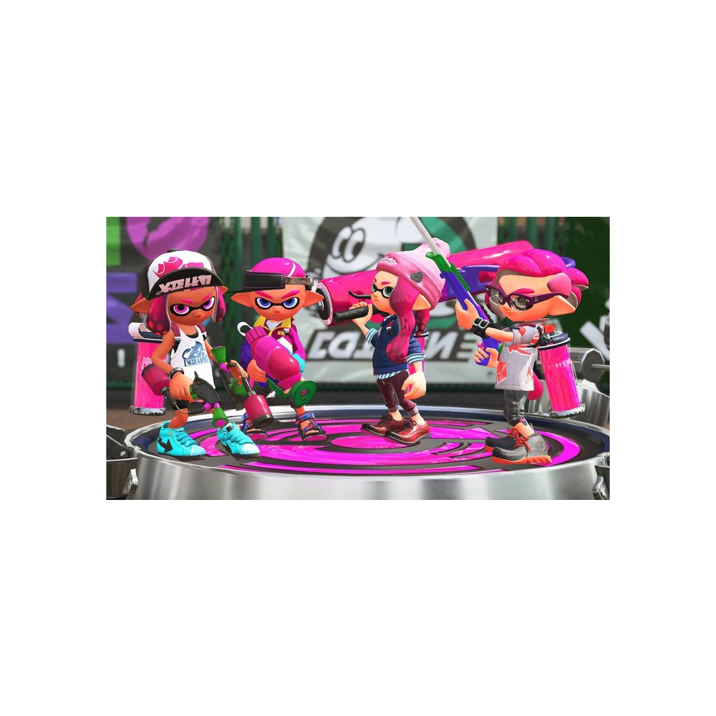 Гра Nintendo Switch Splatoon 2 (45496423858) - зображення 3