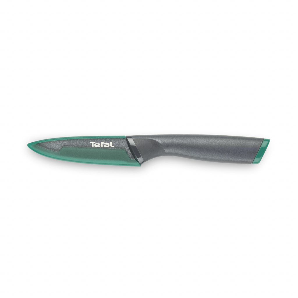 Кухонний ніж Tefal Fresh Kitchen з чохлом 9 см (K1220604) - зображення 3